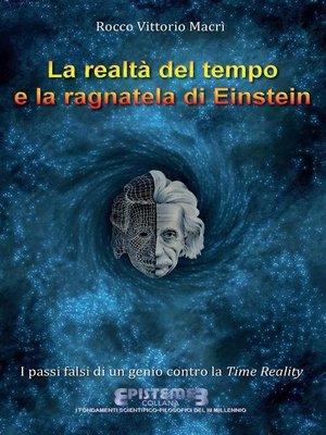 cover image of La realtà del tempo e la ragnatela di Einstein